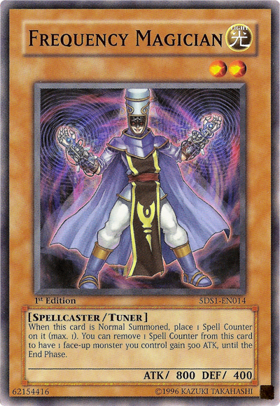 Frequency Magician [5DS1-EN014] Common | Exor Games Truro