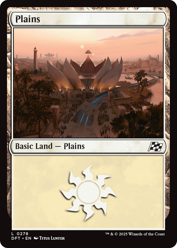 Plains (0278) [Aetherdrift] | Exor Games Truro