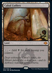 Cabal Coffers (Foil Etched) [Modern Horizons 2] | Exor Games Truro