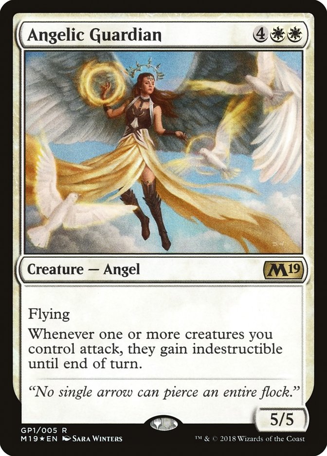 Angelic Guardian [Magic 2019 Gift Pack] | Exor Games Truro