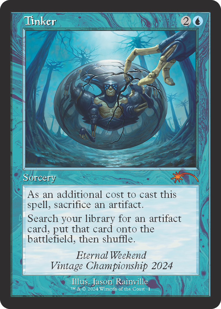 Tinker (Retro Frame) (Eternal Weekend 2024 Promo) [Eternal Weekend] | Exor Games Truro