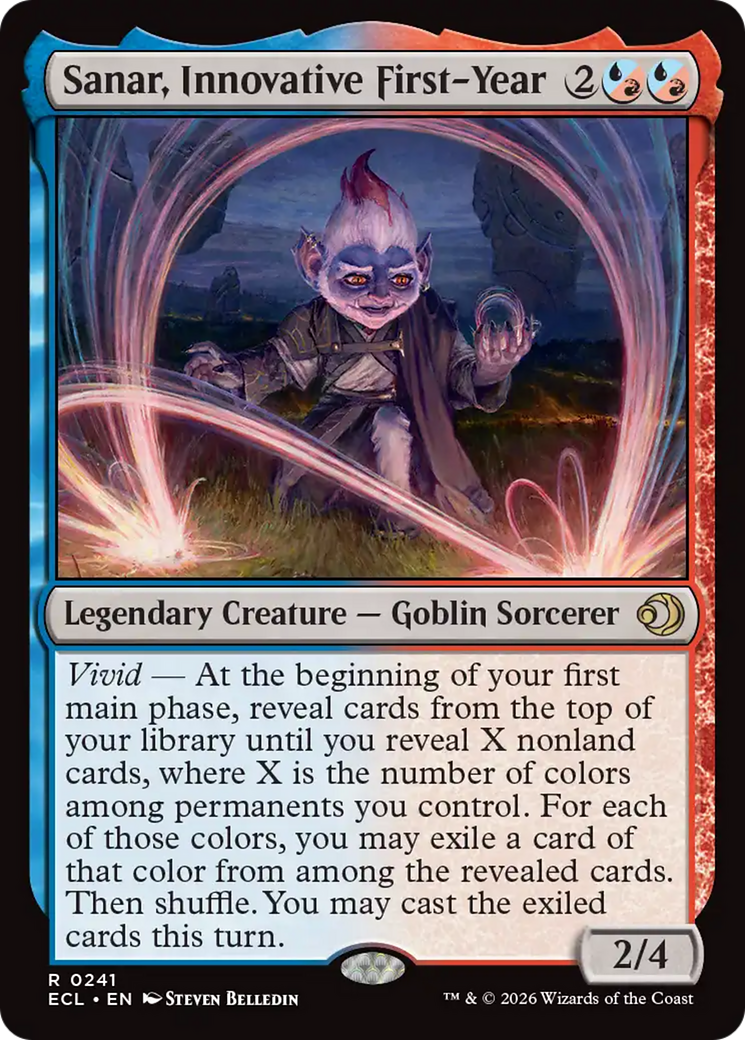 Sanar, Innovative First-Year [Lorwyn Eclipsed] | Exor Games Truro