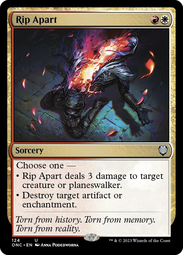 Rip Apart [Phyrexia: All Will Be One Commander] | Exor Games Truro