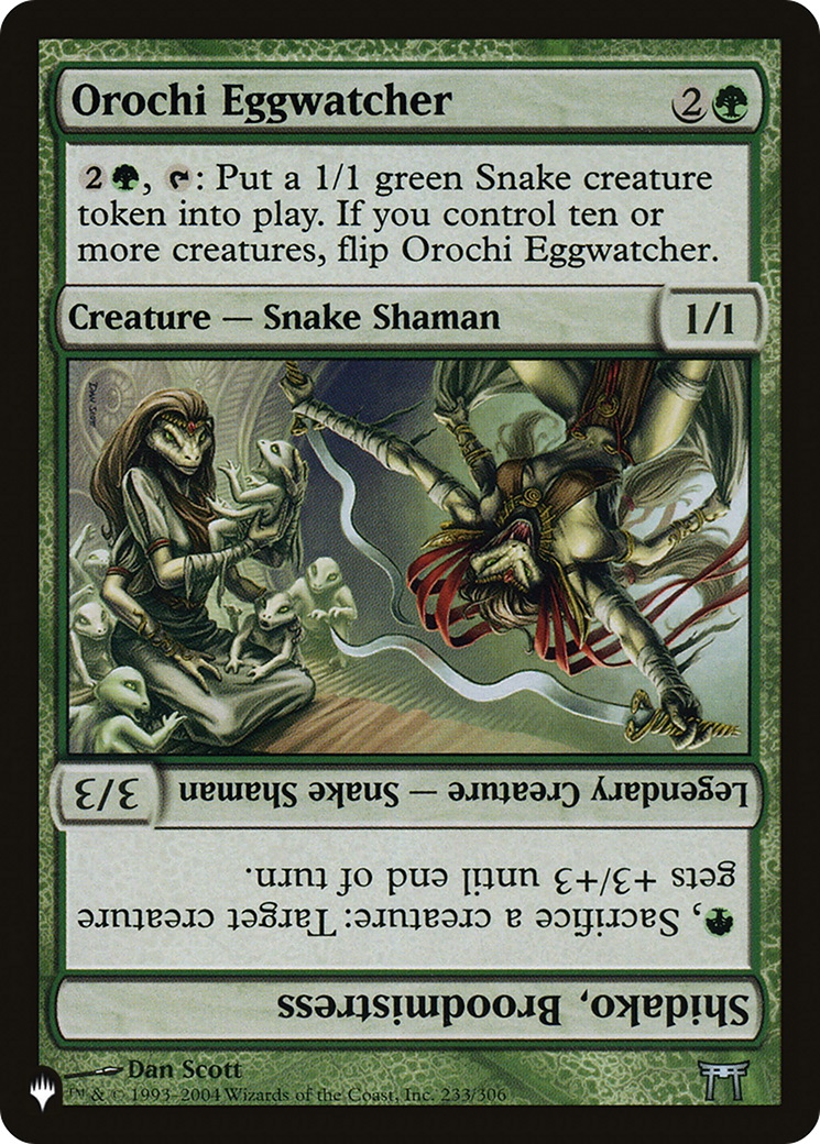 Orochi Eggwatcher // Shidako, Broodmistress [The List] | Exor Games Truro