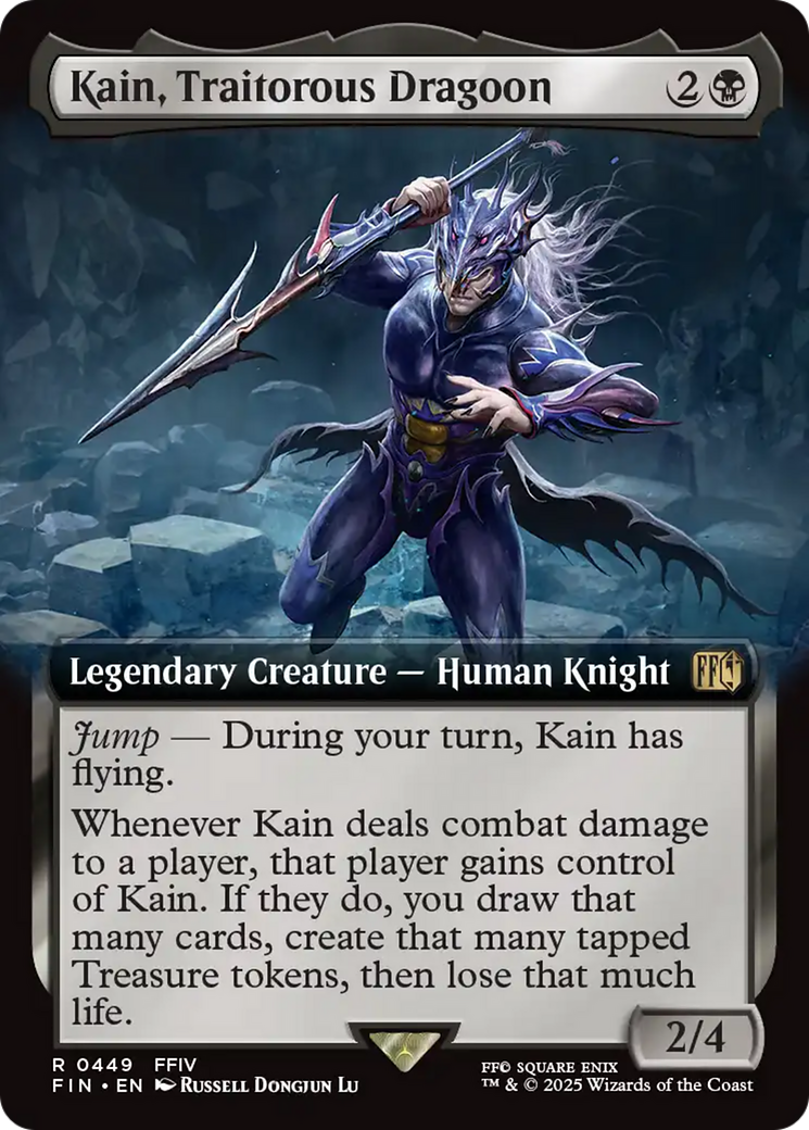 Kain, Traitorous Dragoon (Extended Art) [FINAL FANTASY] | Exor Games Truro