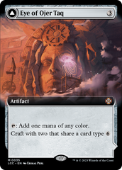 Eye of Ojer Taq // Apex Observatory (Extended Art) [The Lost Caverns of Ixalan Commander] | Exor Games Truro
