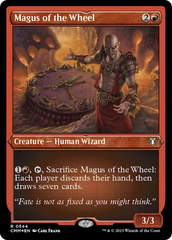 Magus of the Wheel (Foil Etched) [Commander Masters] | Exor Games Truro