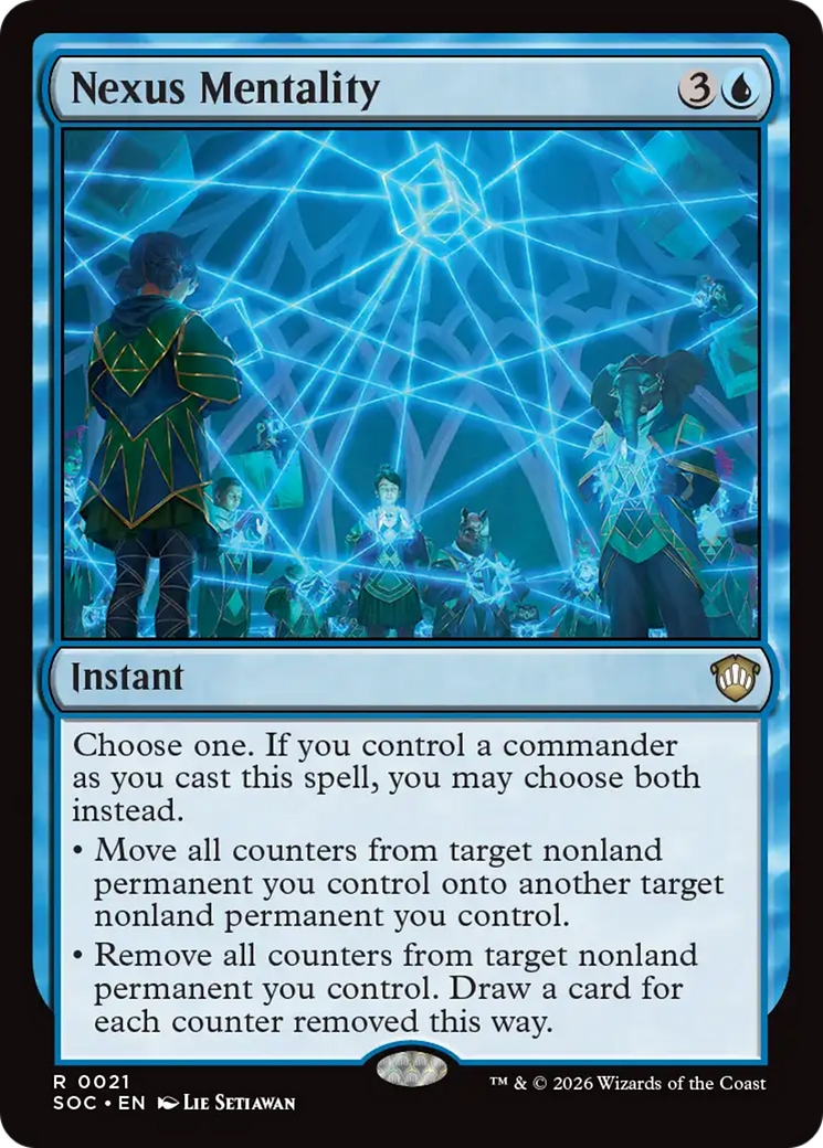 Nexus Mentality [Secrets of Strixhaven Commander] | Exor Games Truro