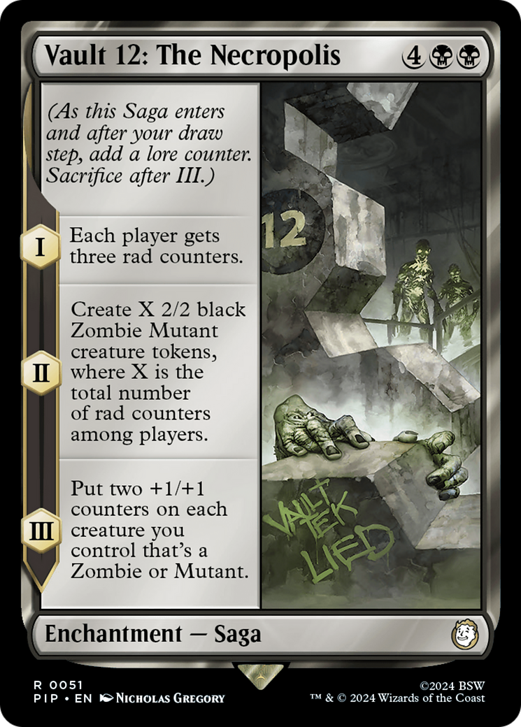Vault 12: The Necropolis [Fallout] | Exor Games Truro