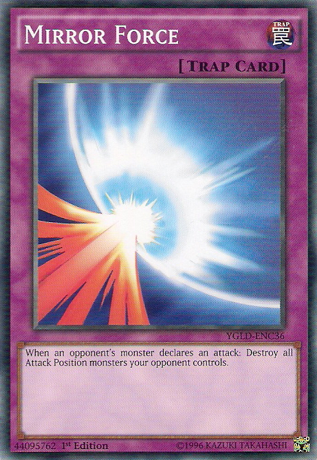 Mirror Force [YGLD-ENC36] Common | Exor Games Truro