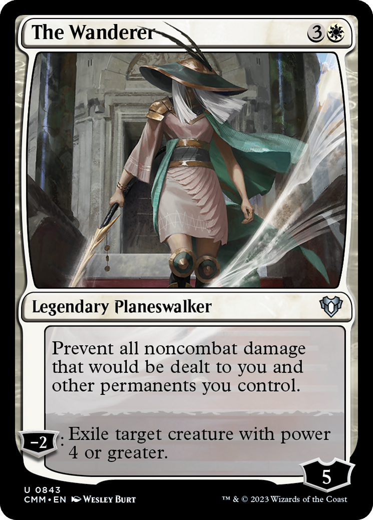 The Wanderer [Commander Masters] | Exor Games Truro