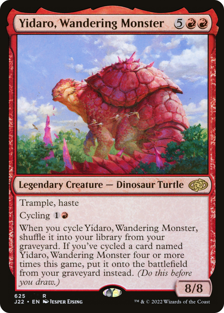 Yidaro, Wandering Monster [Jumpstart 2022] | Exor Games Truro