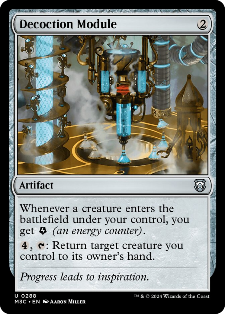 Decoction Module [Modern Horizons 3 Commander] | Exor Games Truro