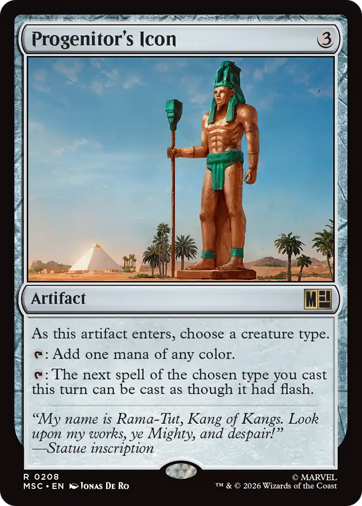 Progenitor's Icon [Marvel Super Heroes Commander] | Exor Games Truro