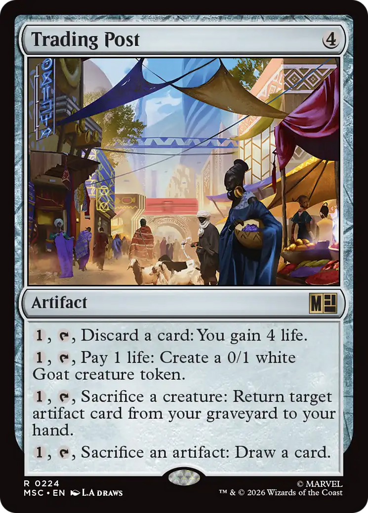 Trading Post [Marvel Super Heroes Commander] | Exor Games Truro