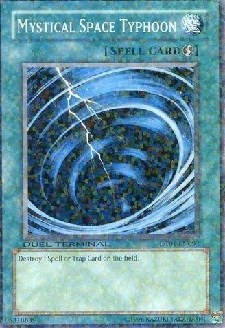 Mystical Space Typhoon [DT01-EN093] Common | Exor Games Truro
