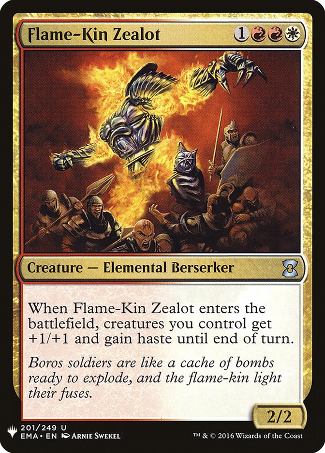 Flame-Kin Zealot [Mystery Booster] | Exor Games Truro