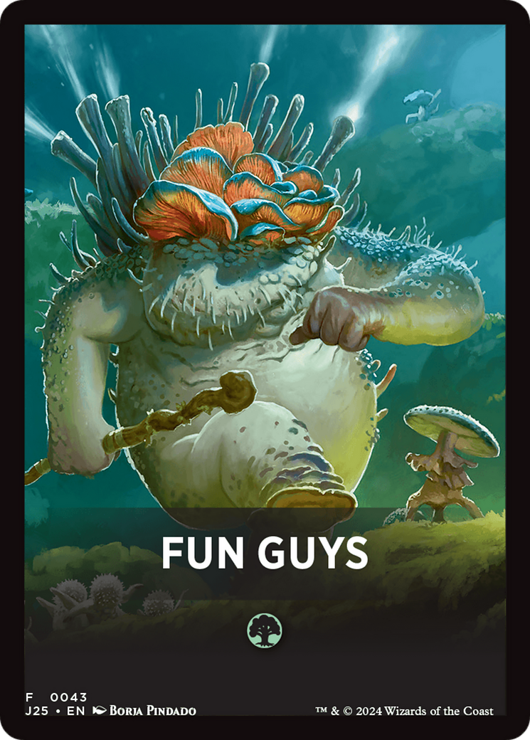 Fun Guys Theme Card [Foundations Jumpstart Front Cards] | Exor Games Truro