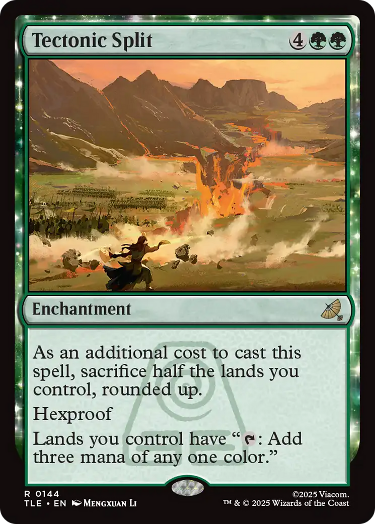 Tectonic Split [Avatar: The Last Airbender: Eternal-Legal] | Exor Games Truro