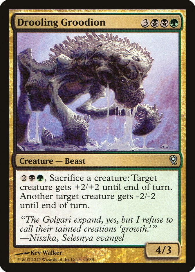 Drooling Groodion [Duel Decks: Jace vs. Vraska] | Exor Games Truro