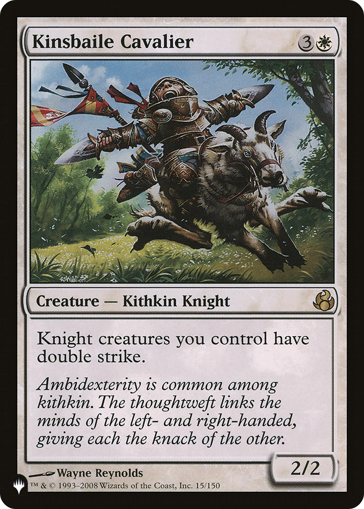 Kinsbaile Cavalier (MOR) [The List] | Exor Games Truro