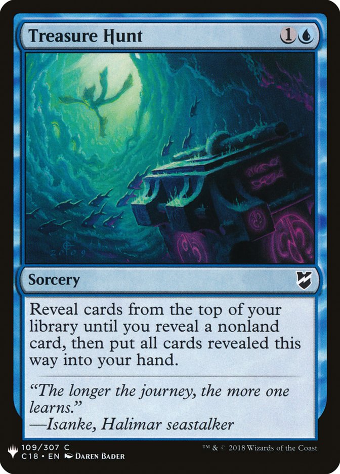 Treasure Hunt [Mystery Booster] | Exor Games Truro