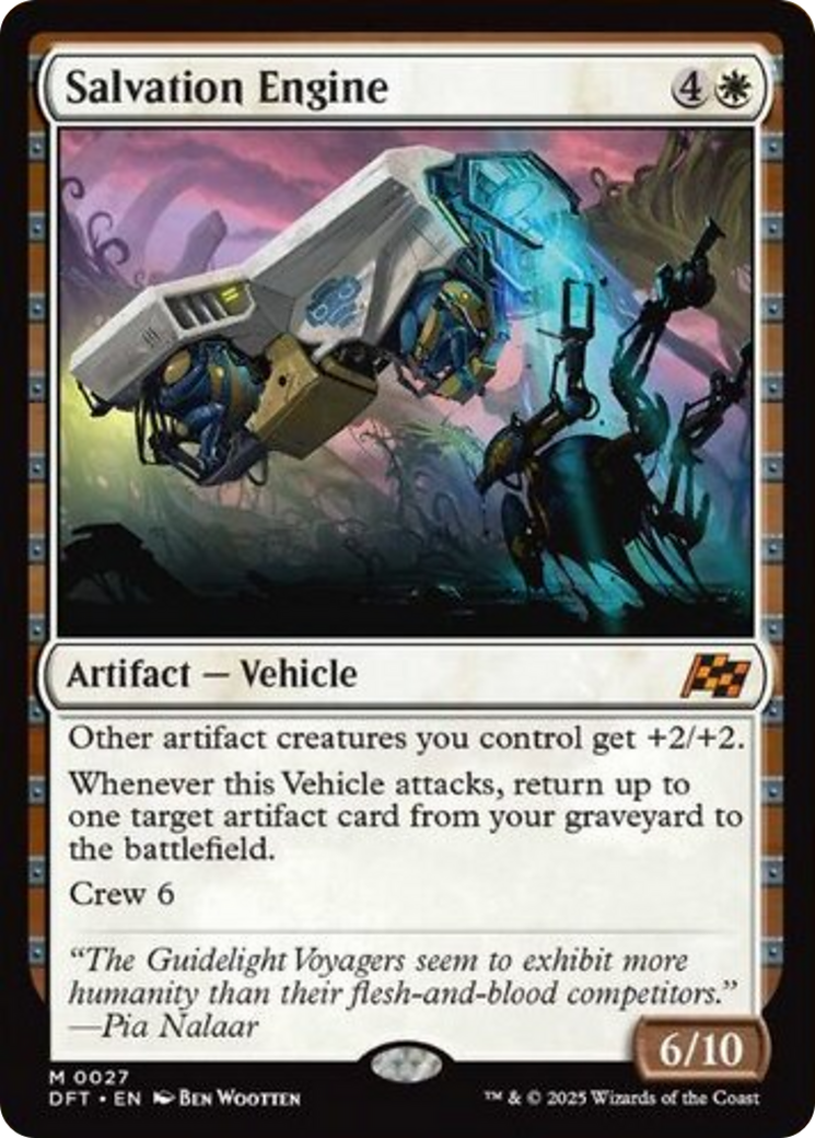 Salvation Engine [Aetherdrift] | Exor Games Truro