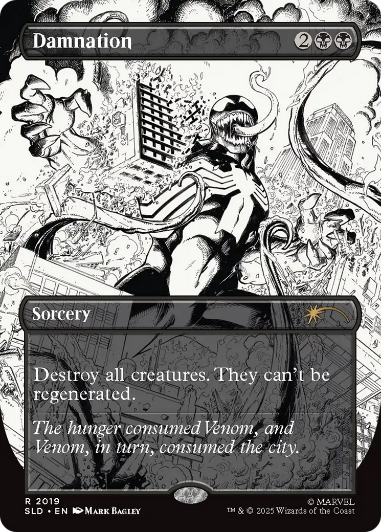 Damnation (2019) (Rainbow Foil) [Secret Lair Drop Series] | Exor Games Truro