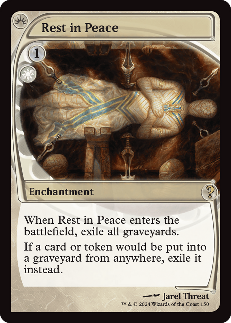 Rest in Peace (Future Sight) [Mystery Booster 2] | Exor Games Truro