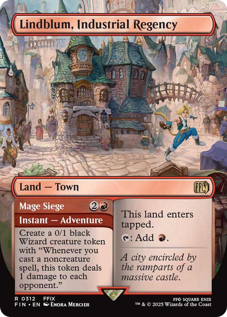 Lindblum, Industrial Regency (Borderless) [FINAL FANTASY] | Exor Games Truro