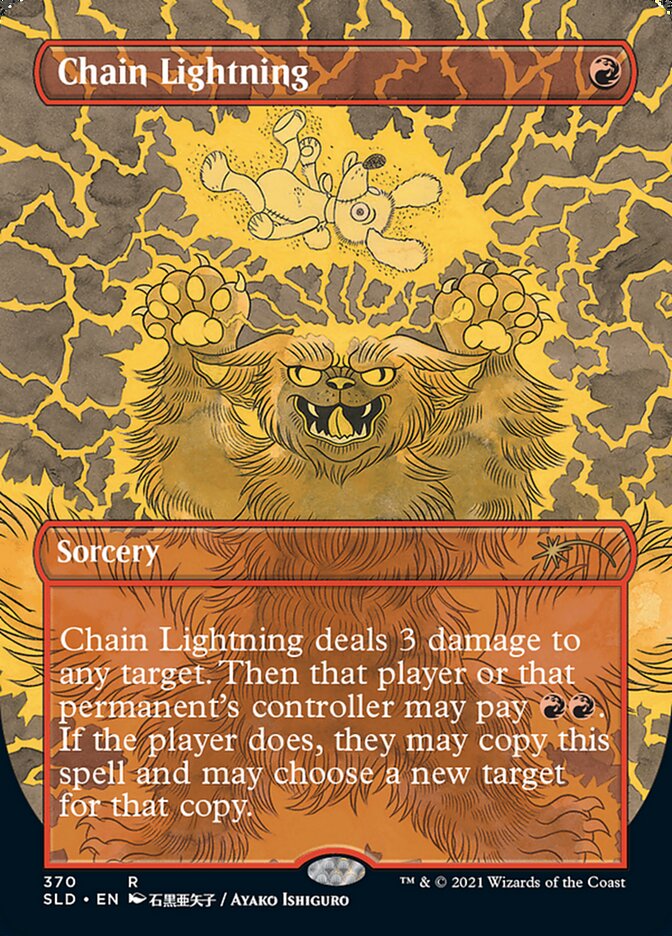 Chain Lightning [Secret Lair Drop Series] | Exor Games Truro