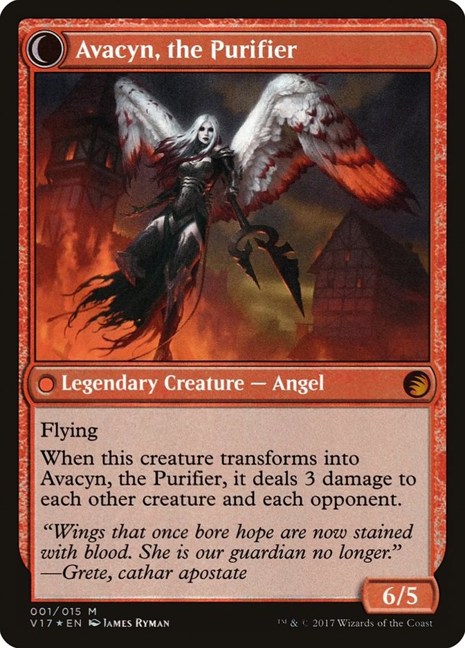 Archangel Avacyn // Avacyn, the Purifier [From the Vault: Transform] | Exor Games Truro