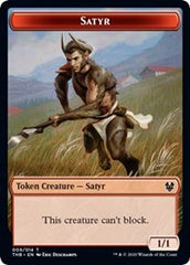 Satyr // Nightmare Double-Sided Token [Theros Beyond Death Tokens] | Exor Games Truro