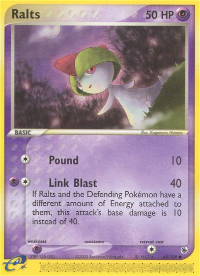 Ralts (68/109) [EX: Ruby & Sapphire] | Exor Games Truro