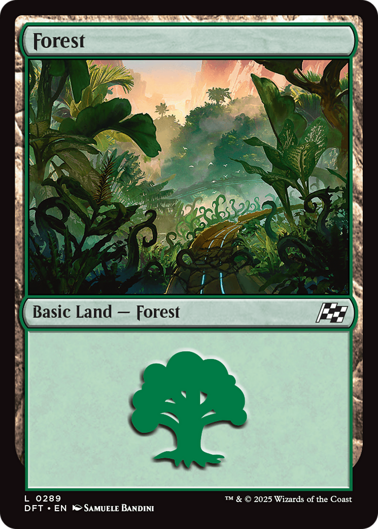 Forest (0289) [Aetherdrift] | Exor Games Truro