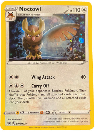 Noctowl (SWSH027) [Sword & Shield: Black Star Promos] | Exor Games Truro