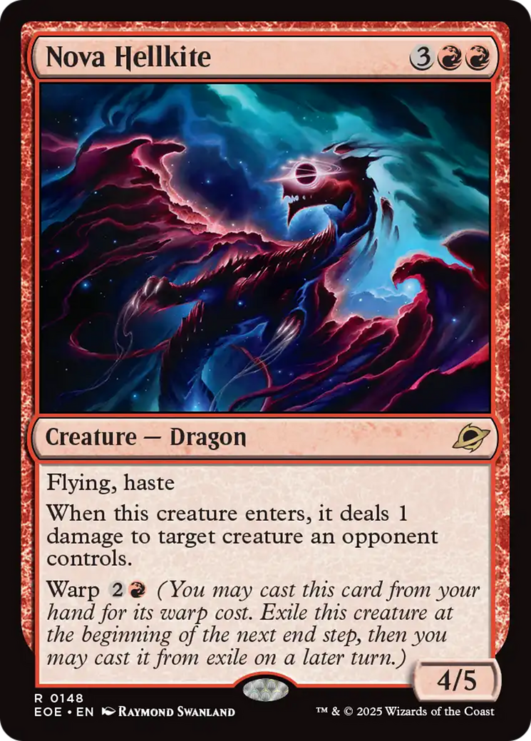 Nova Hellkite [Edge of Eternities] | Exor Games Truro