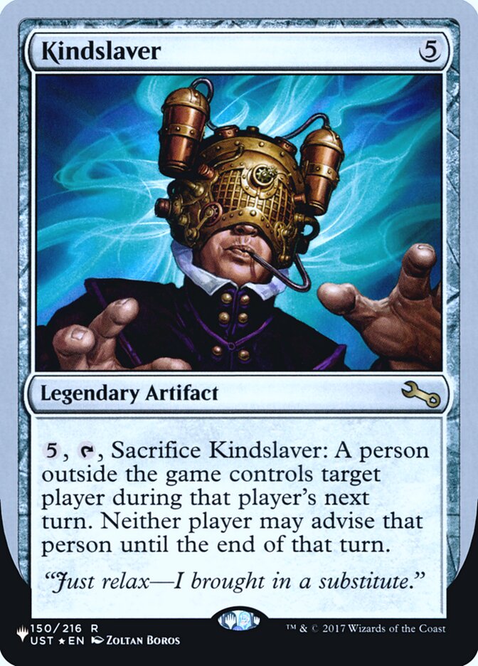 Kindslaver (Unfinity Foil Edition) [The List] | Exor Games Truro