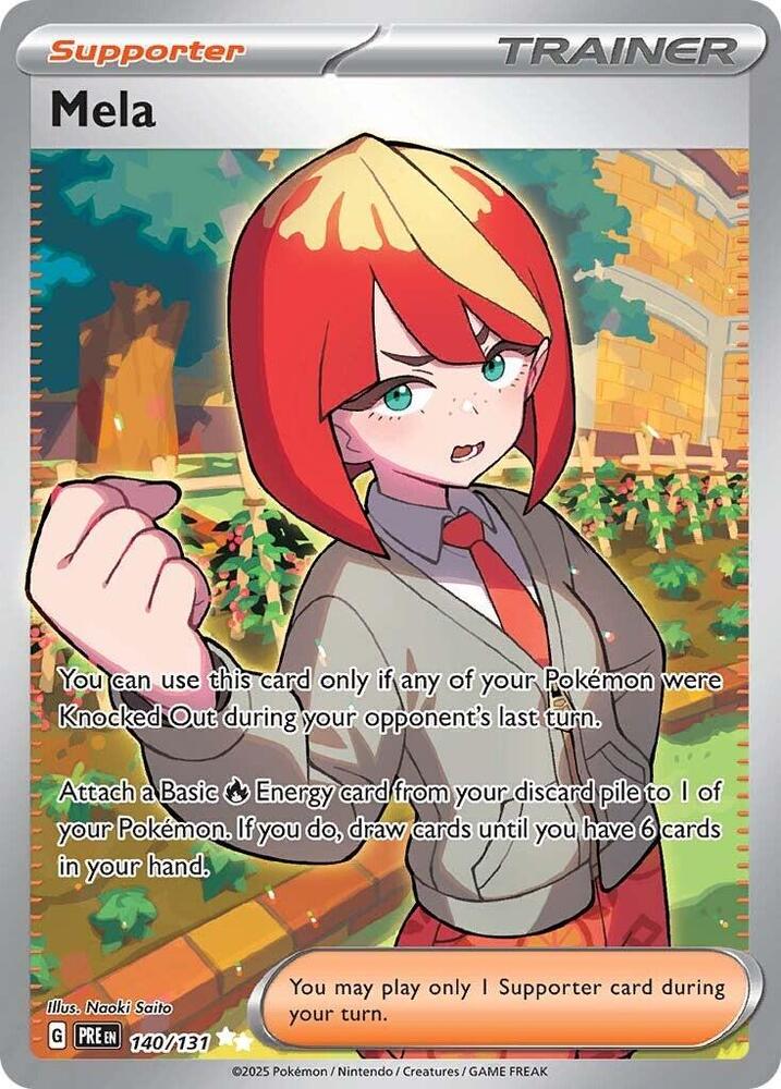 Mela (140/131) [Scarlet & Violet: Prismatic Evolutions] | Exor Games Truro