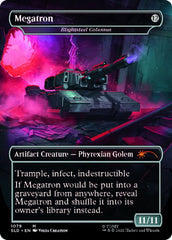 Blightsteel Colossus - Megatron (Borderless) [Secret Lair Drop Series] | Exor Games Truro