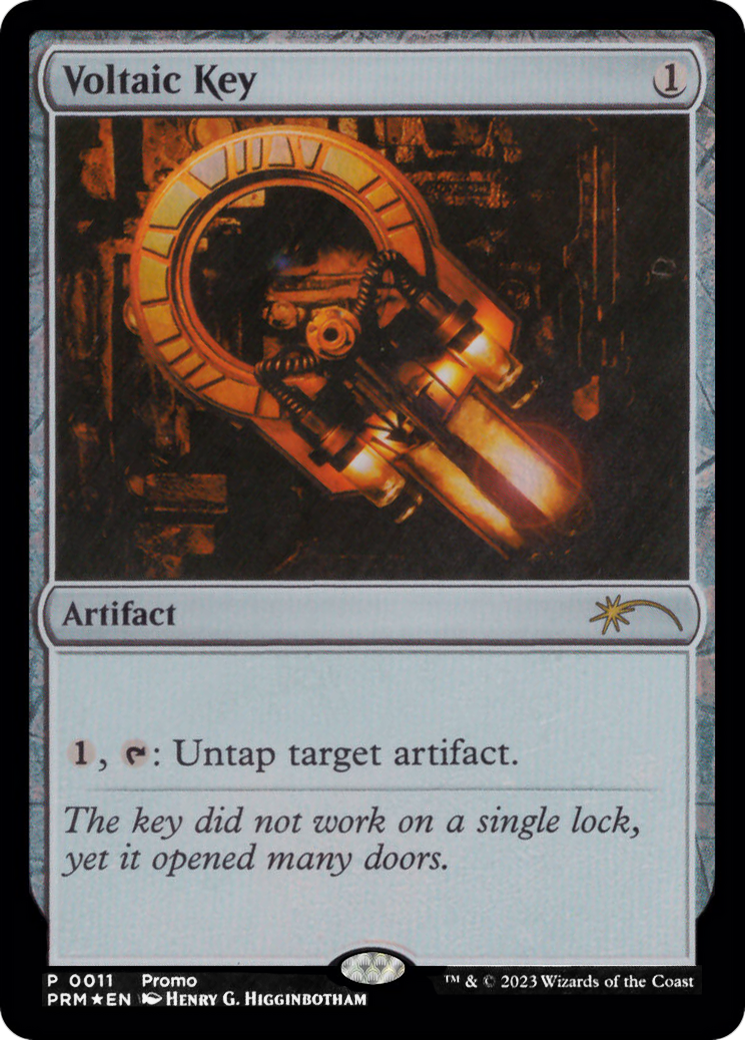Voltaic Key (Graphic Novel Insert) [Media Promos] | Exor Games Truro