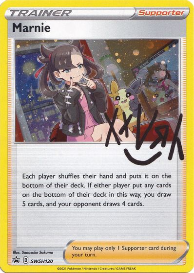 Marnie (SWSH120) [Sword & Shield: Black Star Promos] | Exor Games Truro