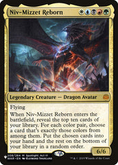 Niv-Mizzet Reborn [The List] | Exor Games Truro