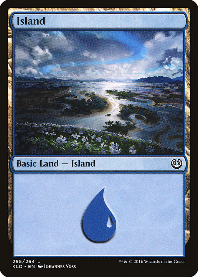 Island (255) [Kaladesh] | Exor Games Truro