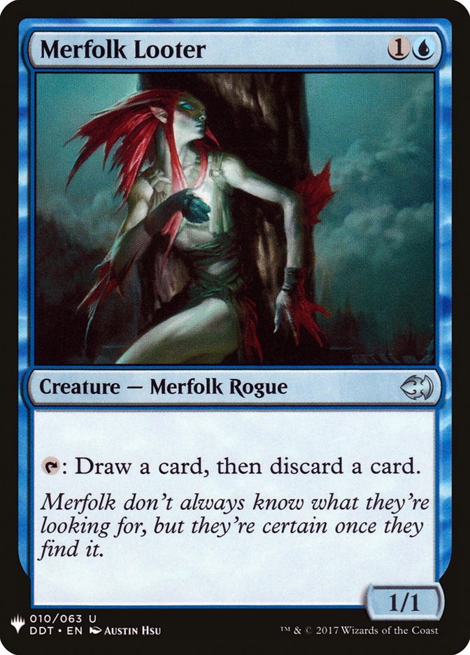 Merfolk Looter [Mystery Booster] | Exor Games Truro