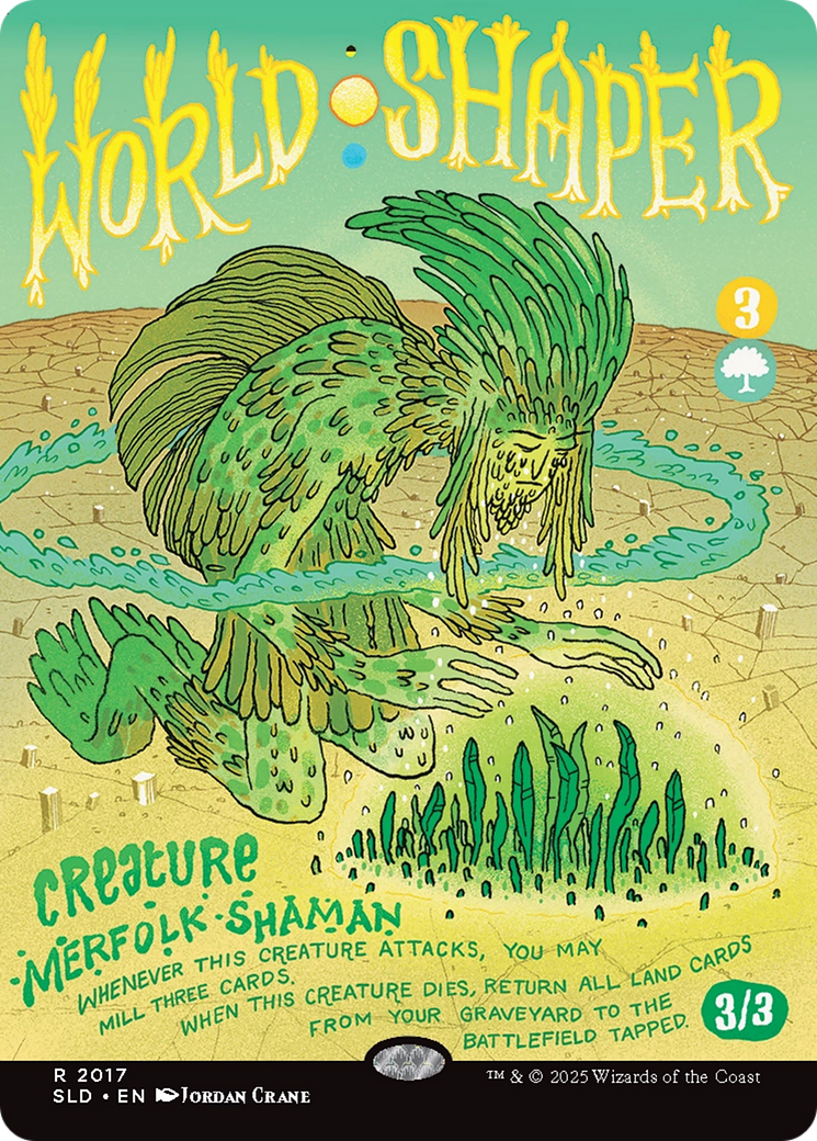 World Shaper [Secret Lair Drop Series] | Exor Games Truro