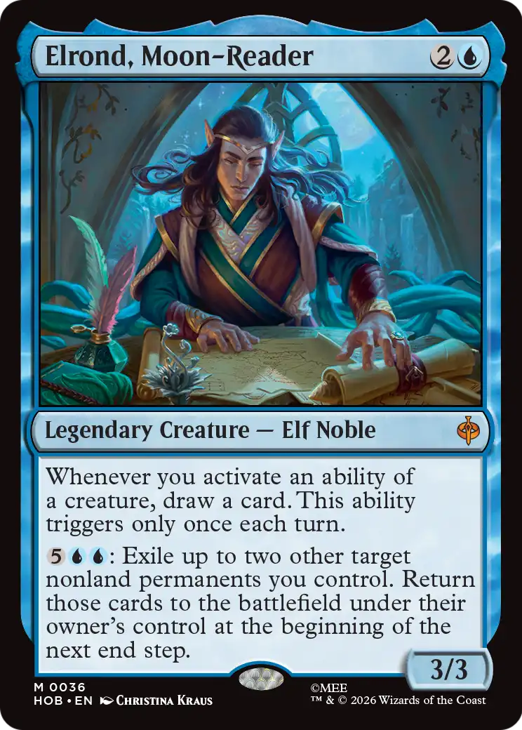 Elrond, Moon-Reader [The Hobbit] | Exor Games Truro