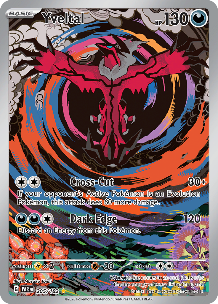 Yveltal (205/182) [Scarlet & Violet: Paradox Rift] | Exor Games Truro