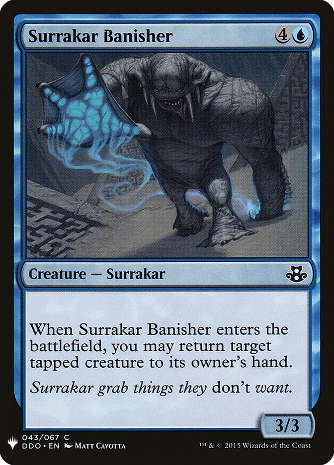 Surrakar Banisher [Mystery Booster] | Exor Games Truro