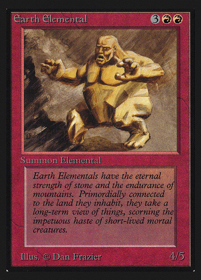 Earth Elemental [International Collectors' Edition] | Exor Games Truro